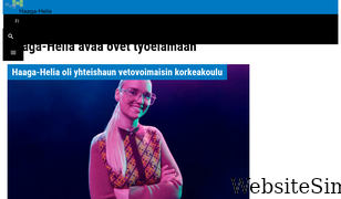 haaga-helia.fi Screenshot