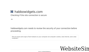 habbowidgets.com Screenshot