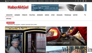 haberaktuel.com Screenshot