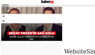 haberay.com.tr Screenshot