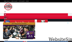 haberdairesi.com Screenshot