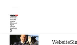 habererk.com Screenshot