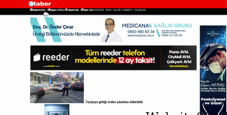 habergazetesi.com.tr Screenshot