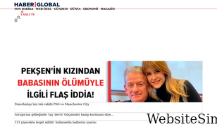 haberglobal.com.tr Screenshot