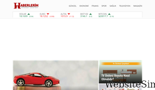 haberlerim.com.tr Screenshot