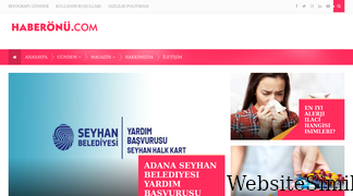 haberonu.com Screenshot