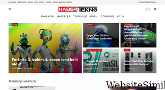 habertekno.com Screenshot