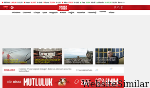 haberturk.com Screenshot