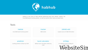 habhub.org Screenshot