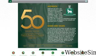 habibbank.com Screenshot
