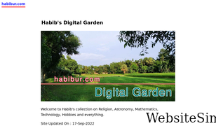 habibur.com Screenshot