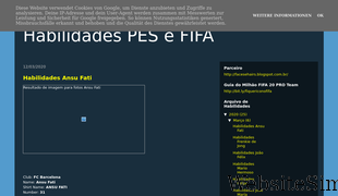 habilidadespesefifa.blogspot.com Screenshot