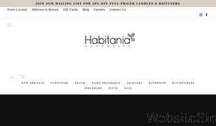 habitania.com.au Screenshot