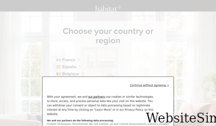 habitat.net Screenshot