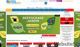 habitatetjardin.com Screenshot