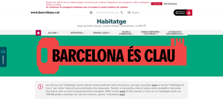 habitatge.barcelona Screenshot