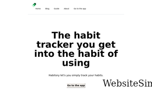 habitory.com Screenshot