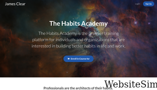 habitsacademy.com Screenshot