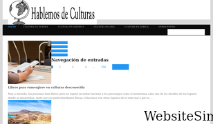 hablemosdeculturas.com Screenshot