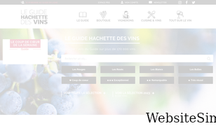 hachette-vins.com Screenshot