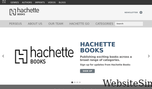 hachettebooks.com Screenshot