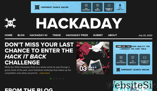 hackaday.com Screenshot
