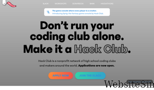 hackclub.com Screenshot