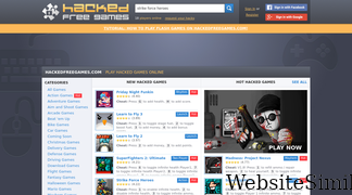 hackedfreegames.com Screenshot