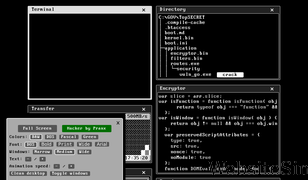 hacker-simulator.com Screenshot