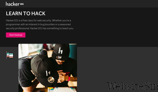 hacker101.com Screenshot