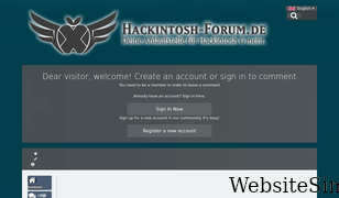 hackintosh-forum.de Screenshot