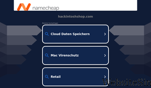 hackintoshshop.com Screenshot