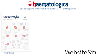 haematologica.org Screenshot