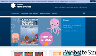 haesemathematics.com Screenshot