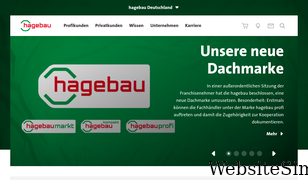 hagebau.com Screenshot