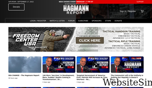 hagmannreport.com Screenshot