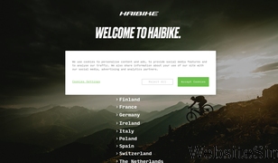 haibike.com Screenshot