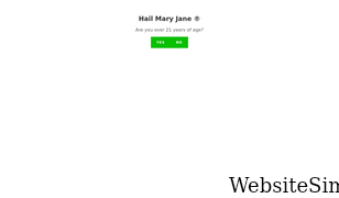 hailmaryjane.com Screenshot