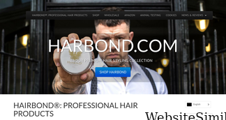 hairbond.com Screenshot