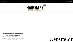 hairmanz.com Screenshot