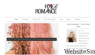 hairromance.com Screenshot