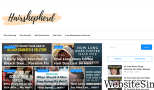 hairshepherd.com Screenshot