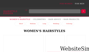 hairstyleonpoint.com Screenshot