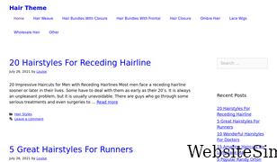 hairtheme.com Screenshot