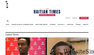 haitiantimes.com Screenshot