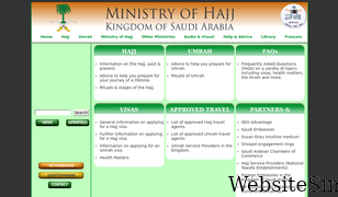 hajinformation.com Screenshot