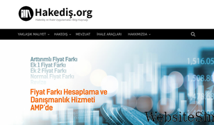 hakedis.org Screenshot