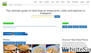 halaltag.com Screenshot