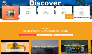 halaltrip.com Screenshot