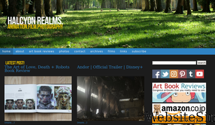 halcyonrealms.com Screenshot